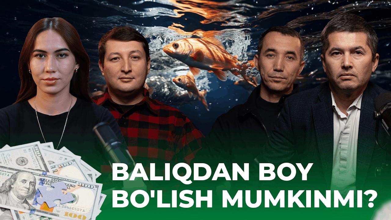 BALIQCHI BIZNESMENLAR QANCHA TOPYAPDI? #baliquzb #baliqchiakalar #baliqbiznesi #agroblog 