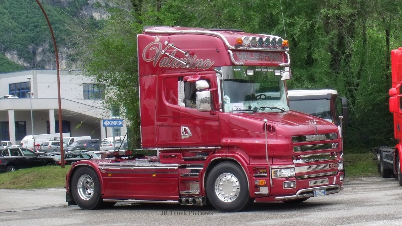 Scania 164L 580 V8 Torpedo - Valentino Trans