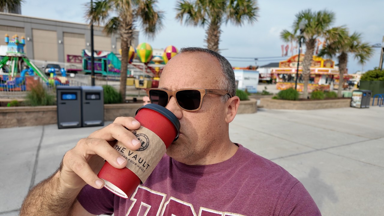 Carolina Beach UPDATES | NEW Donut Shop | Carnival Rides Are Setting Up For 2025
