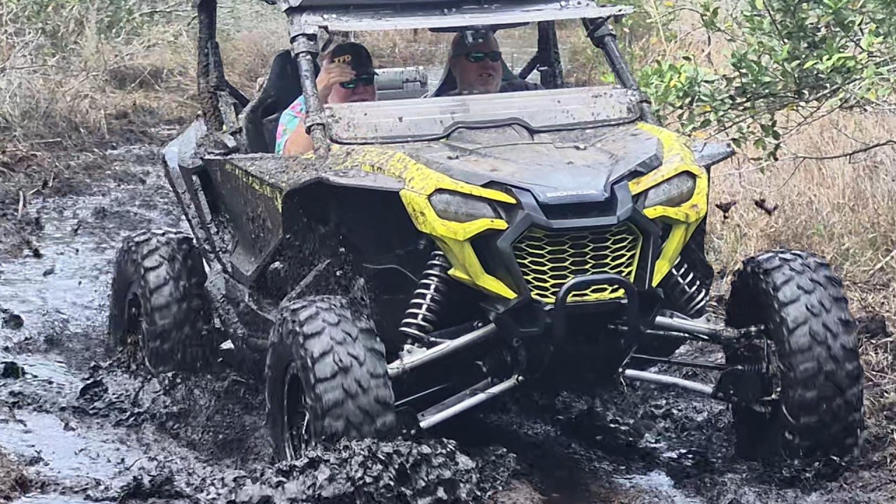 Talon X on 33 Aztex XLs Holopaw Test! Lexus made it past 6 stuck fords lol