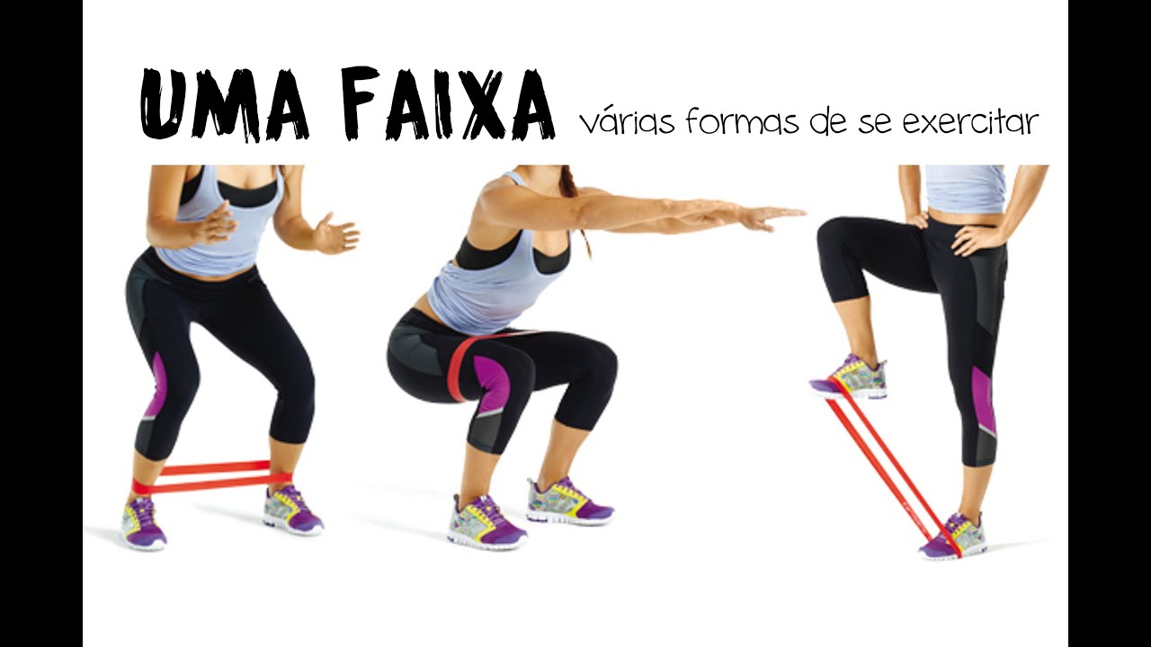 EXERCÍCIOS QUADRIL e JOELHO FORTALECIMENTO MUSCULAR com ELÁSTICO - Fisioterapia Dr. Robson Sitta
