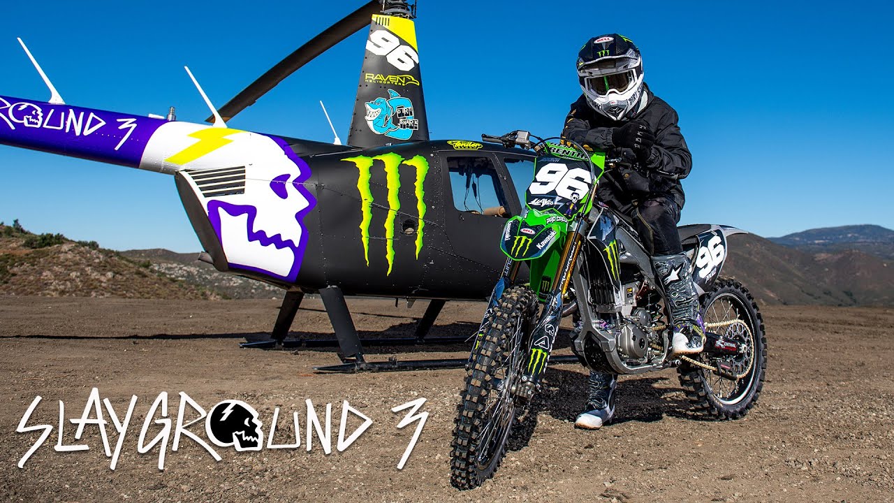 Dirt Shark - SLAYGROUND 3 ft. Axell Hodges