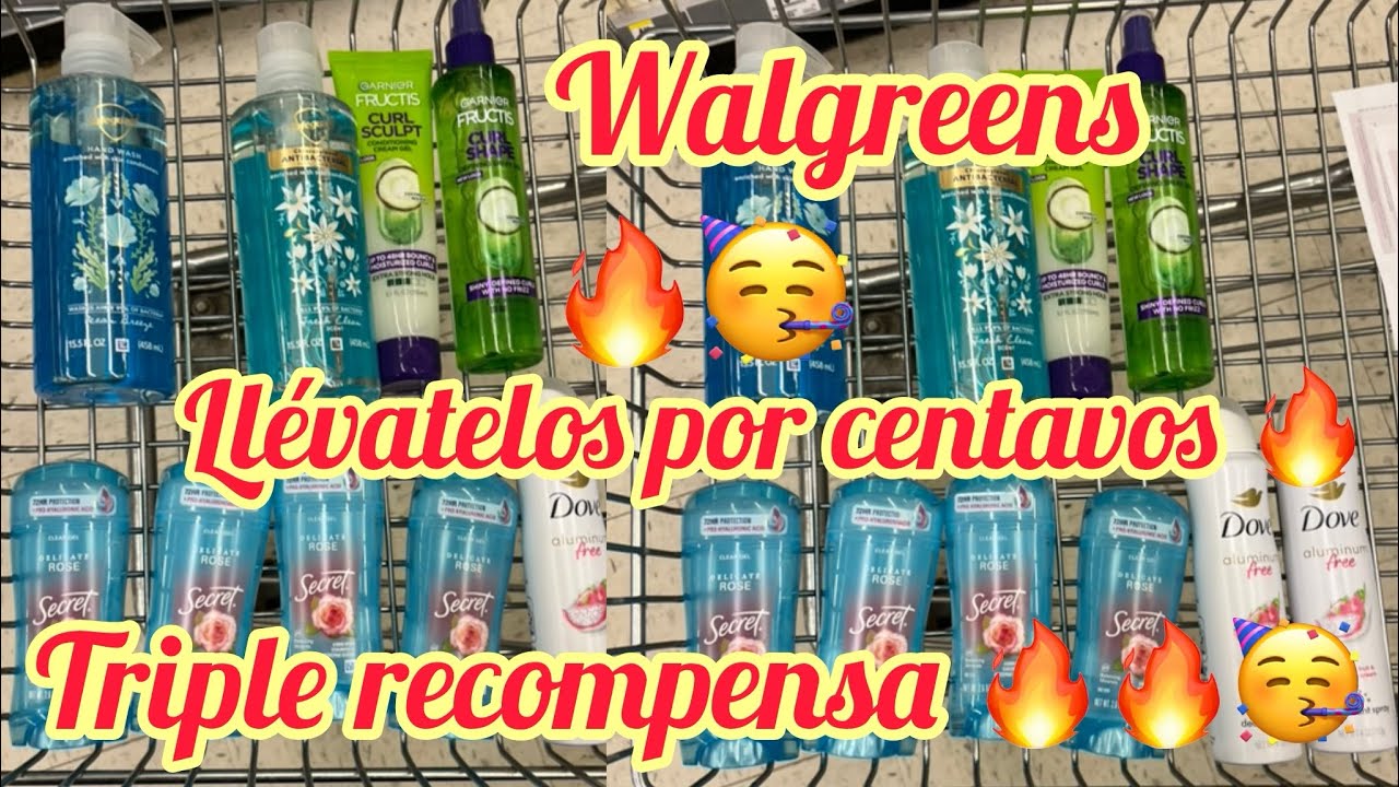 Walgreens 🔥SECRET 🔥TRIPLE RECOMPENSA 🔥