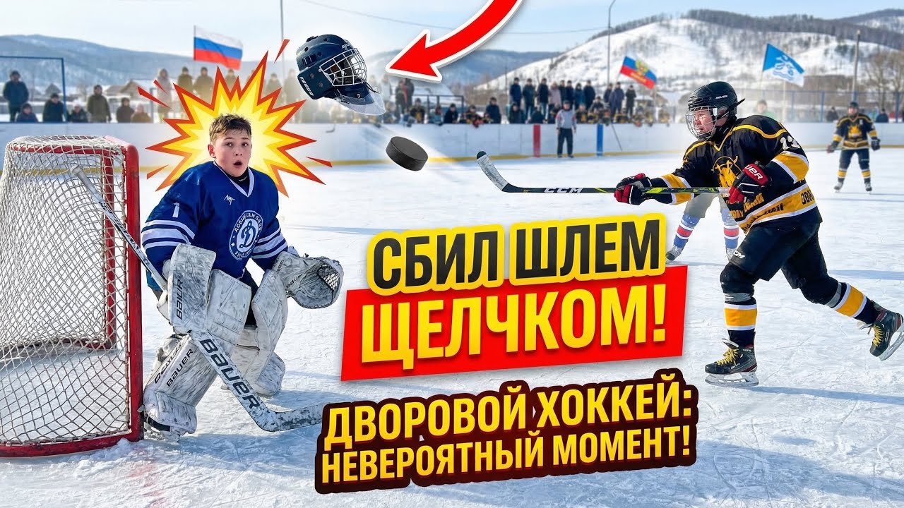 Соревнования Игра дети Усть-Карск /пгт Кокуй #прогнозынахоккей#дворовойхоккей #хоккей #hockey