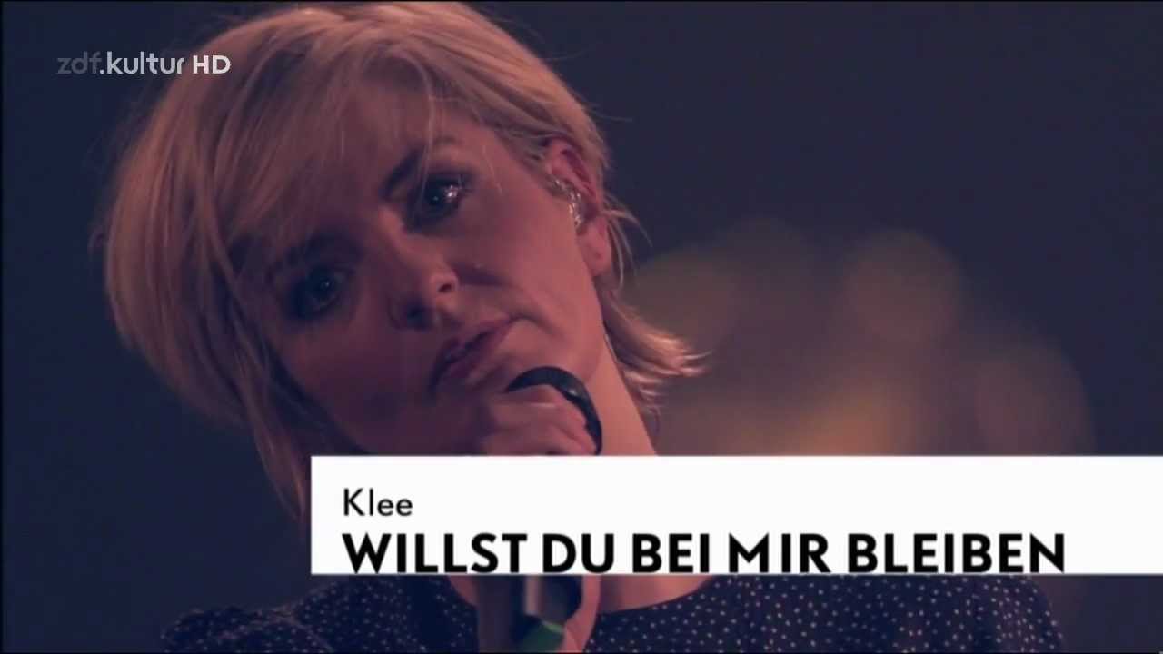 Klee - Willst du bei mir bleiben (zdf@bauhaus 2012)