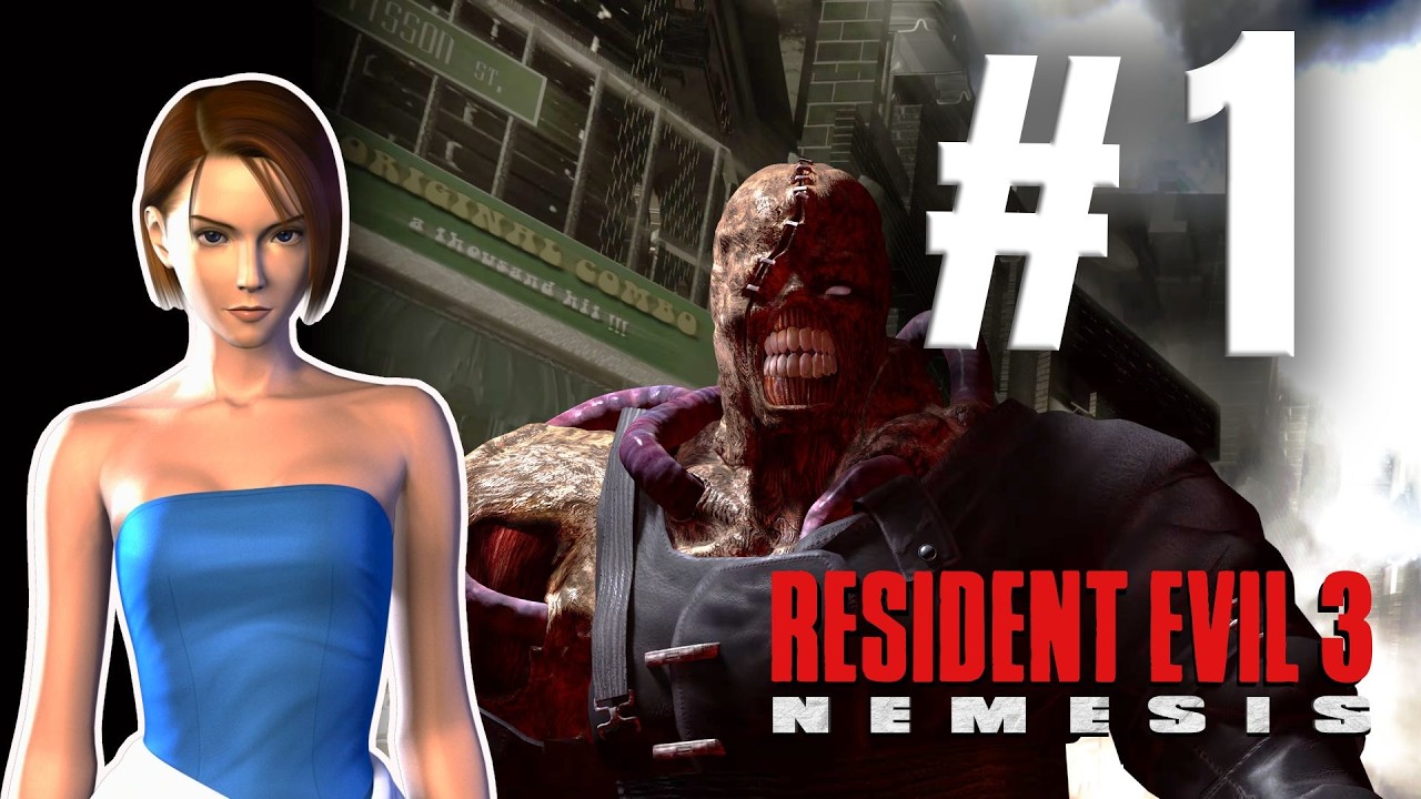 Resident Evil 3 Nemesis Stream - Road to Requiem