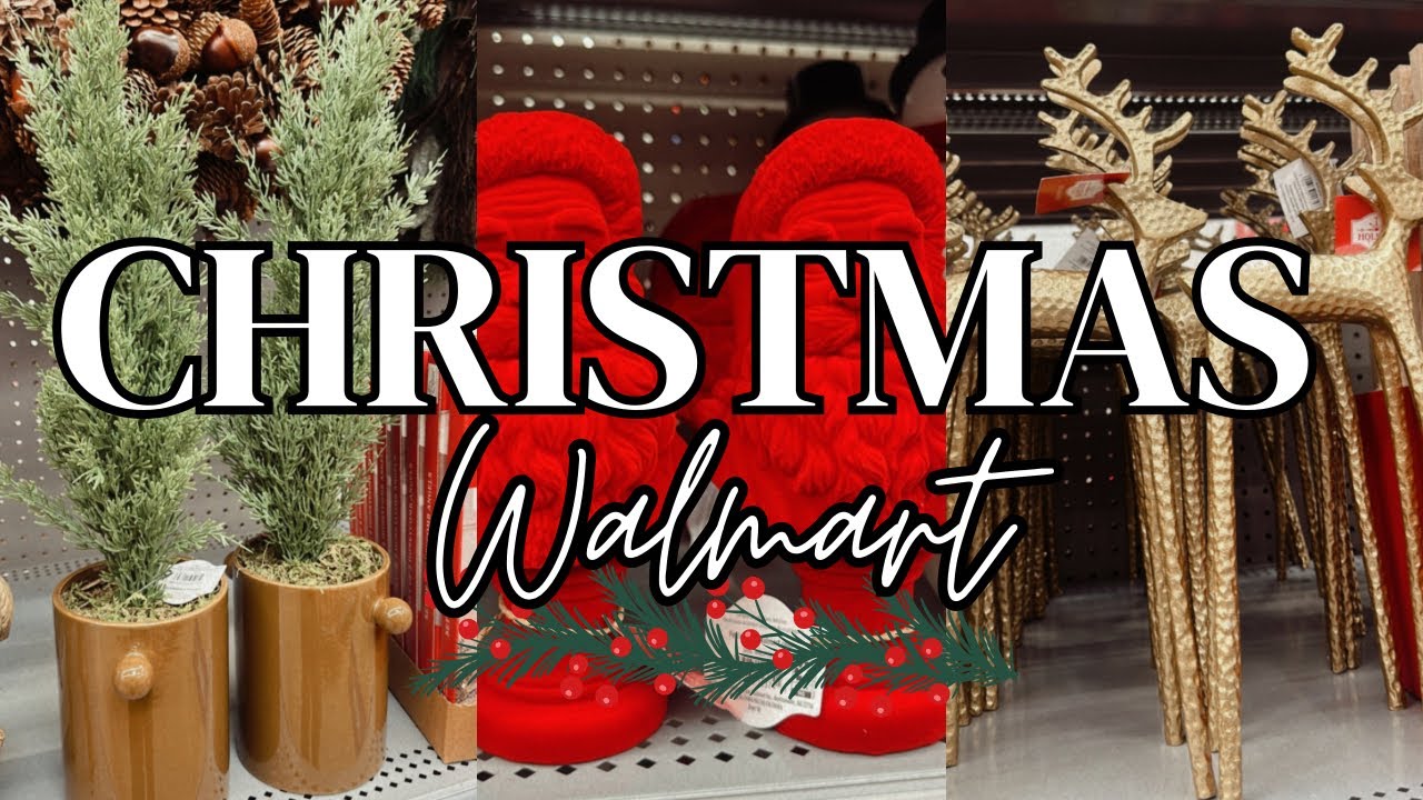 РОЖДЕСТВО WALMART🎅🏼 Столько отличных находок