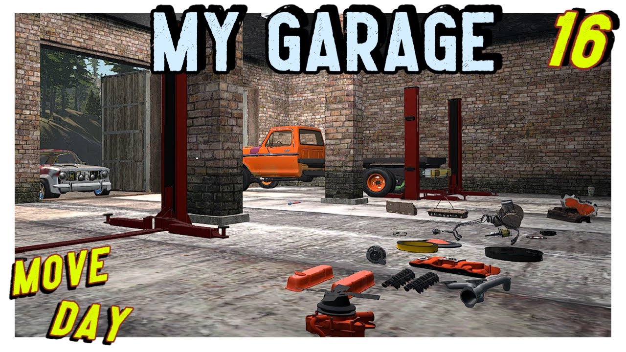 Moved to a New Shop & the B200 Broke Down | My Garage: Run 3 | Ep 16