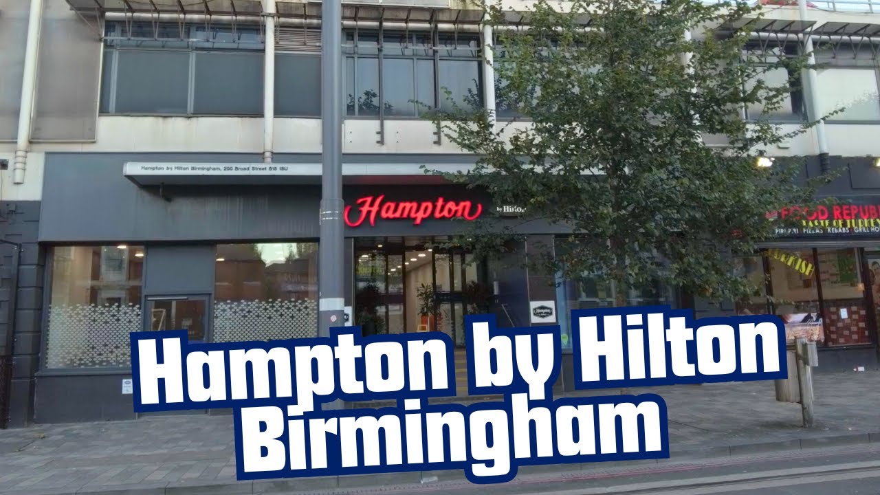 Hampton by Hilton Birmingham Broad Street: Full Tour & HONEST Review (Is it Worth It?)