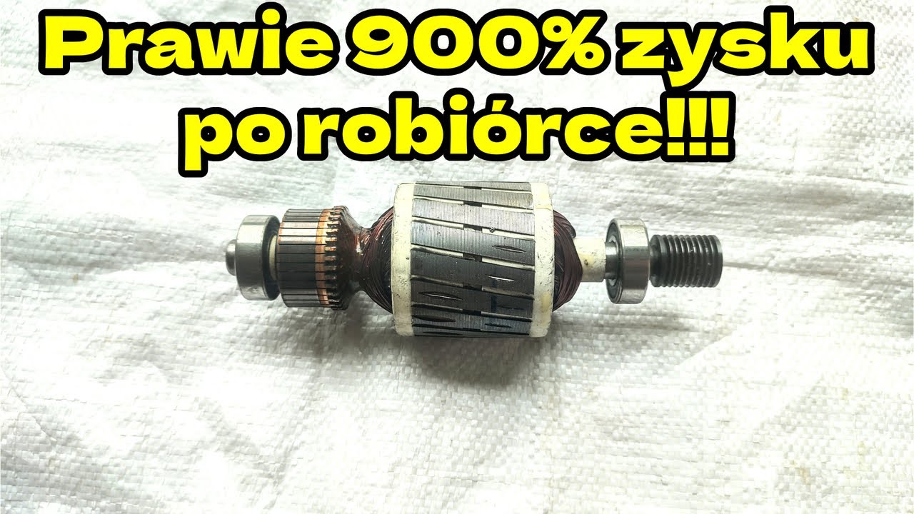 Ile zarobimy rozbierając wirnik na złom? Jak szybko rozebrać wirnik?