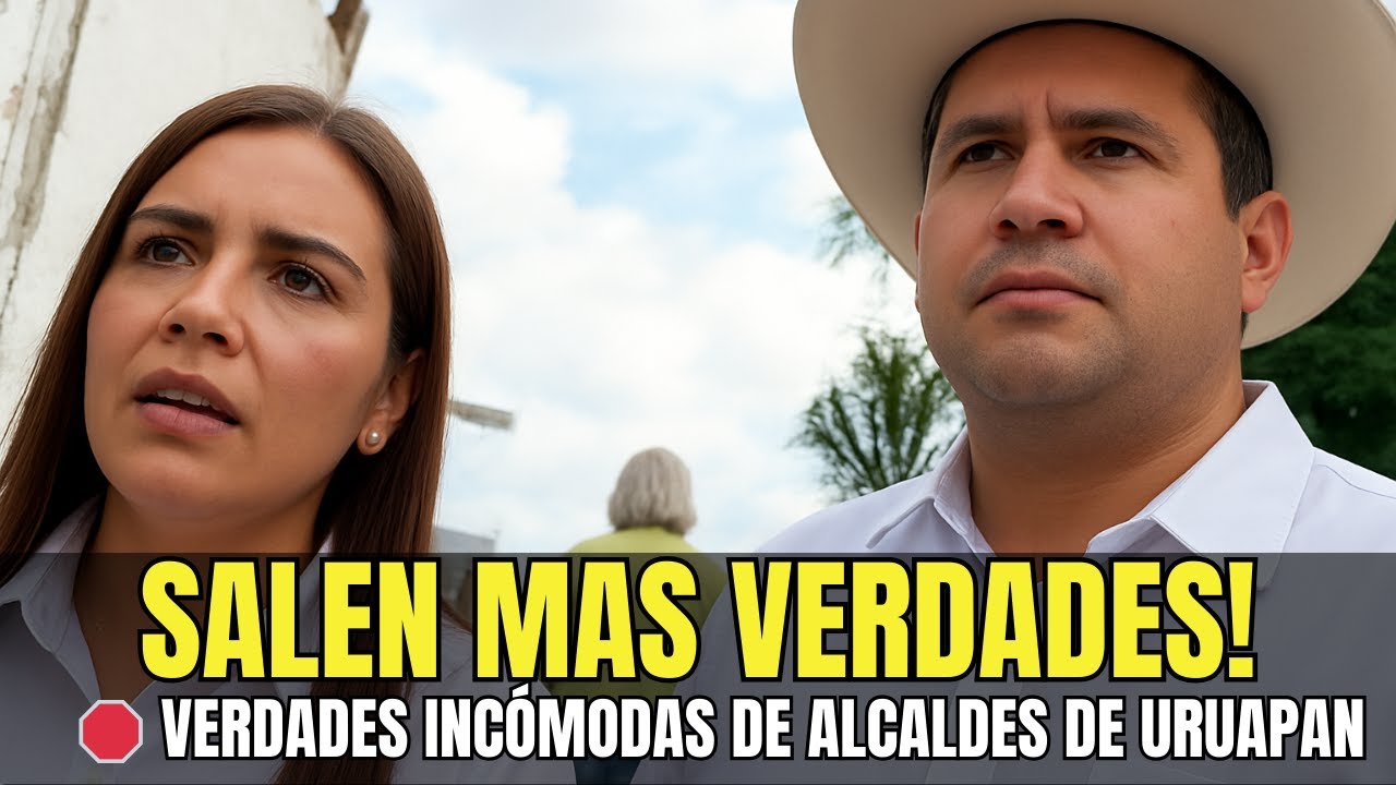 Salen VERDADES inc&oacute;modas de Esposa de Manzo