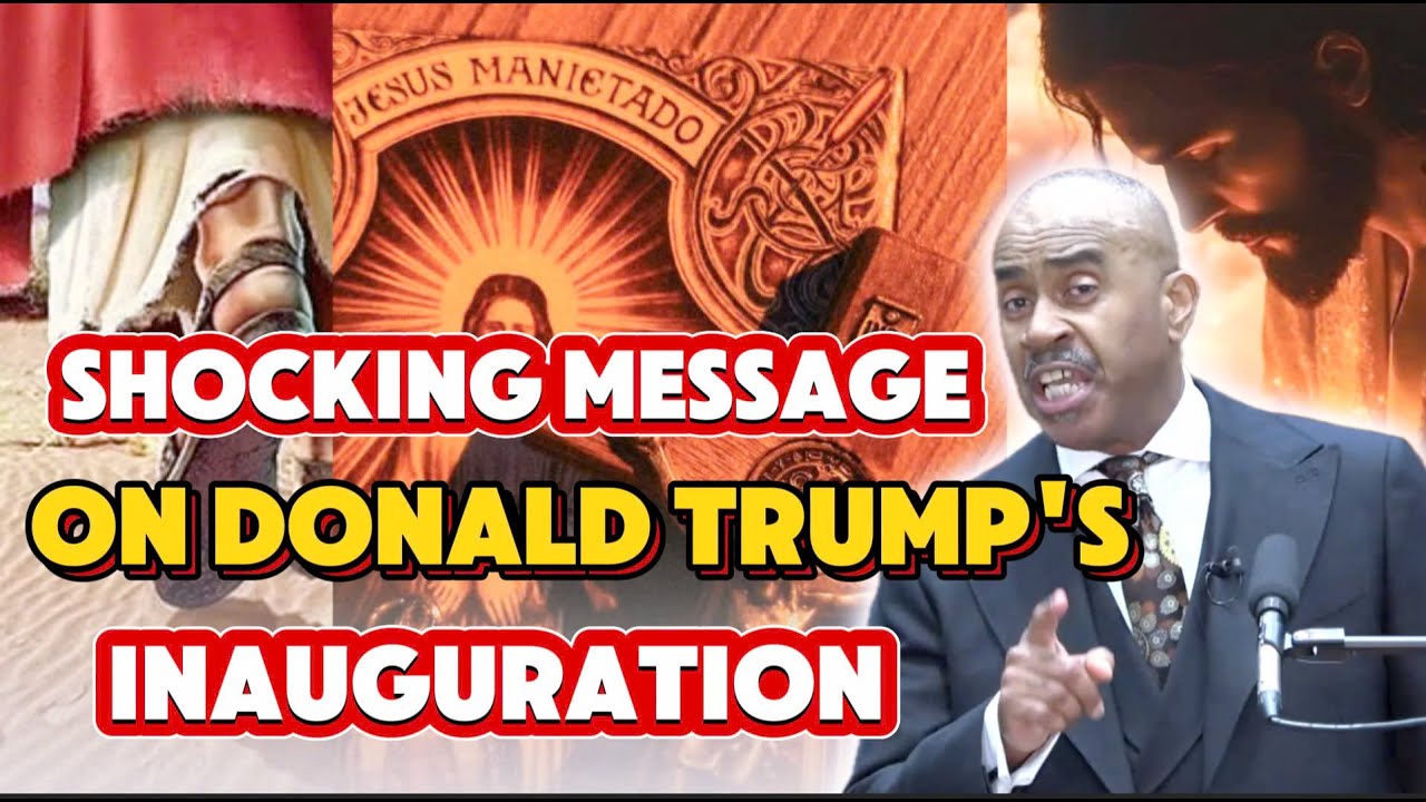 Pastor Gino Jenning - SHOCKING MESSAGE on Donald Trump's Inauguration | | JANUARY 22th, 2025