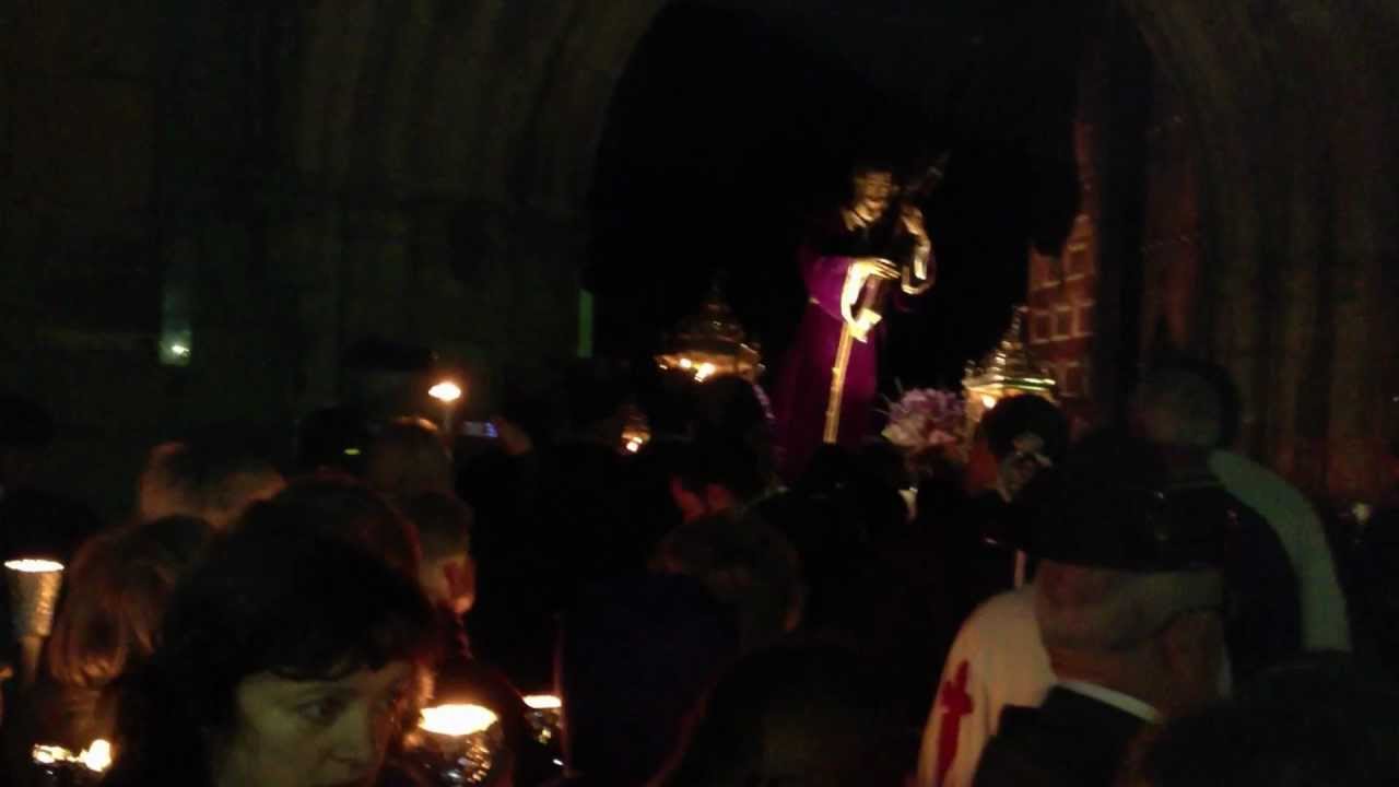 Salida de Jesus Nazareno Caceres