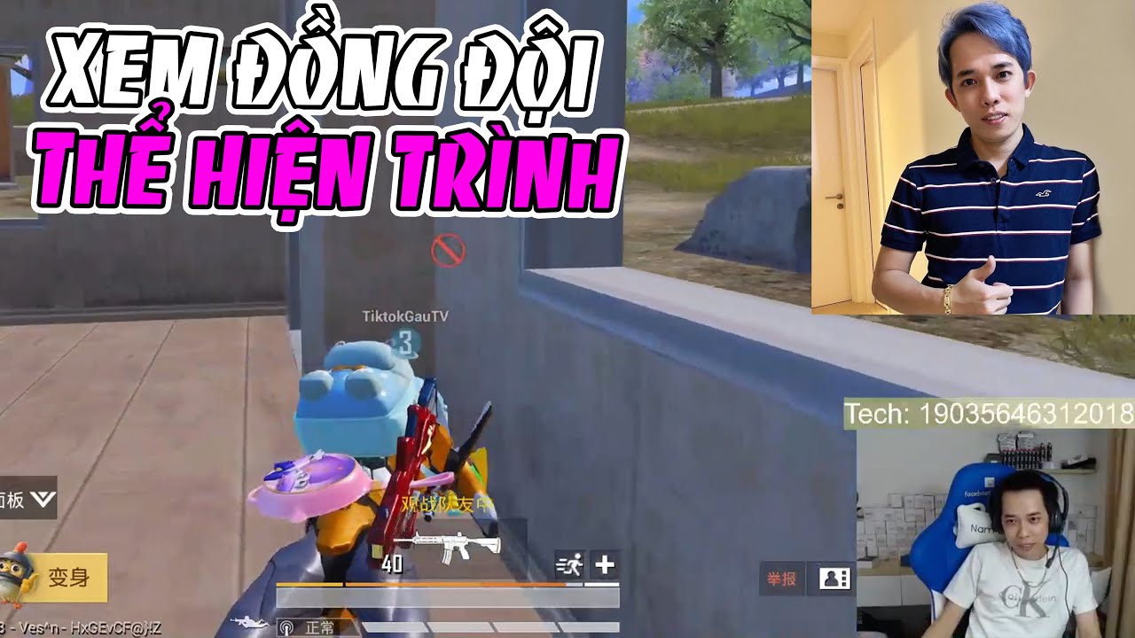 Nam Blue | XEM ĐỒNG ĐỘI ĐỂ HIỆN ĐẲNG CẤP - TRÌNH ĐỘ BẮN QUÁ TỞM | PUBG Mobile