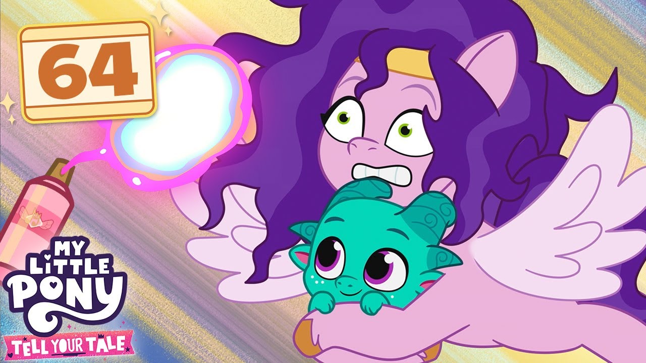 My Little Pony: Masalını Anlat | Çok Kötü Saç günü | Tüm bölüm