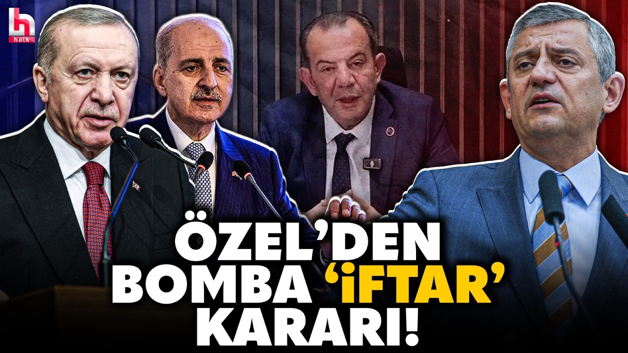 'Tanju Özcan' kararına sert tepki! Özel köprüleri attı! Erdoğan'ın da katılacağı iftara gitmeyecek!