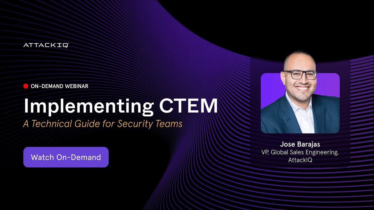 Implementing CTEM: A Technical Guide for Security Teams