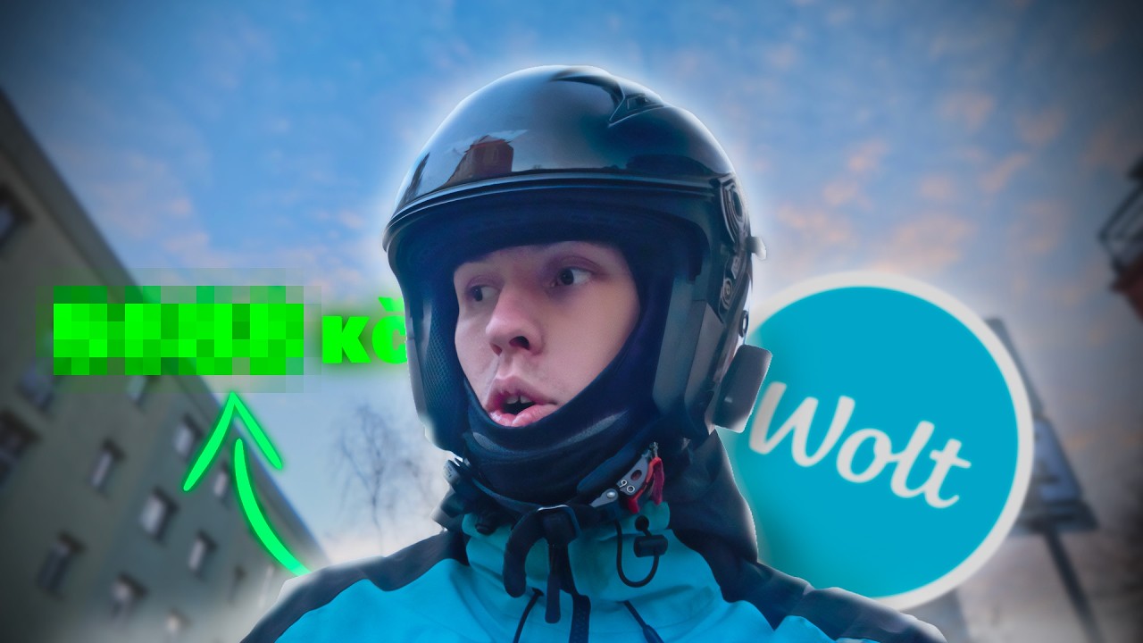 POPRVÉ V ROCE 2026 JSEM ROZVÁŽEL WOLT NA SKÚTRU A TAKHLE TO DOPADLO...
