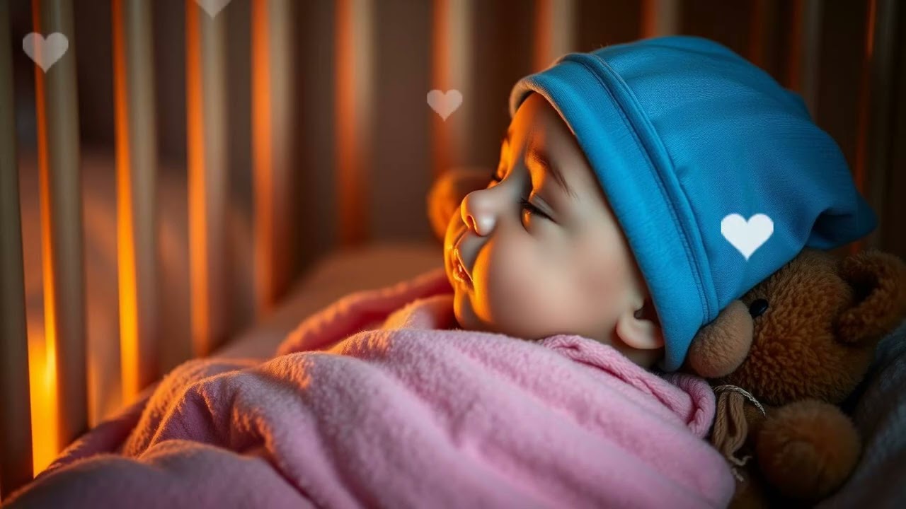 ☔ Rainy Sky Sounds 🌙 Infant Sleep Aid