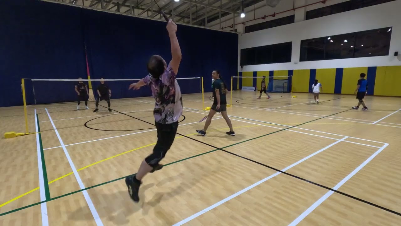 QUEENS | Jhayson/Ron vs. Paul/RJ | Men' Doubles | 17-Feb-2026 @ Queens International School, Qatar