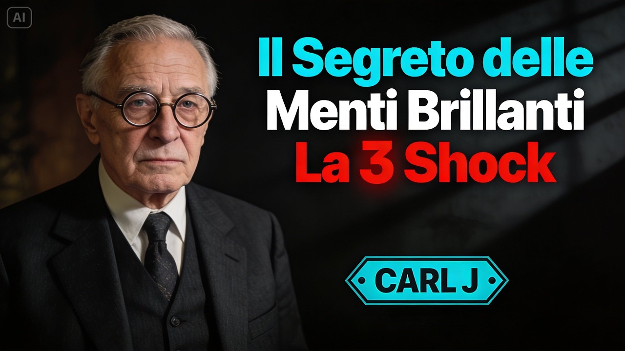 Sei Veramente Brillante? Evita Queste 7 Cose Secondo Carl Jung