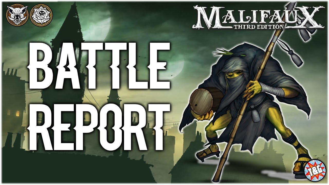 Malifaux Battle Report [Bayou vs. Outcasts]