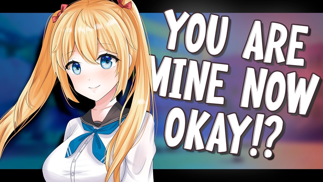 Popular Girl Forces You To Date Her (Audio Roleplay)