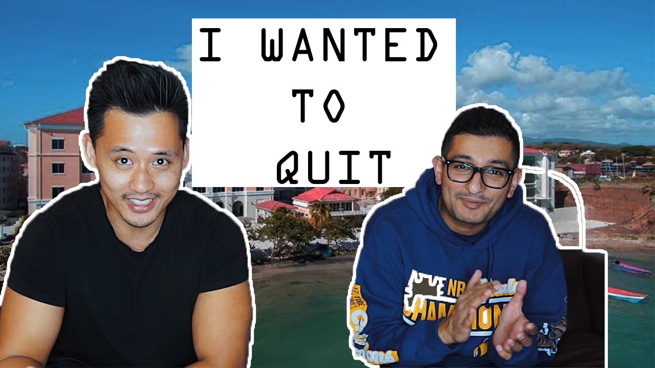 He Almost Dropped Out Of Medical School After Term 1 | The SGU Experience