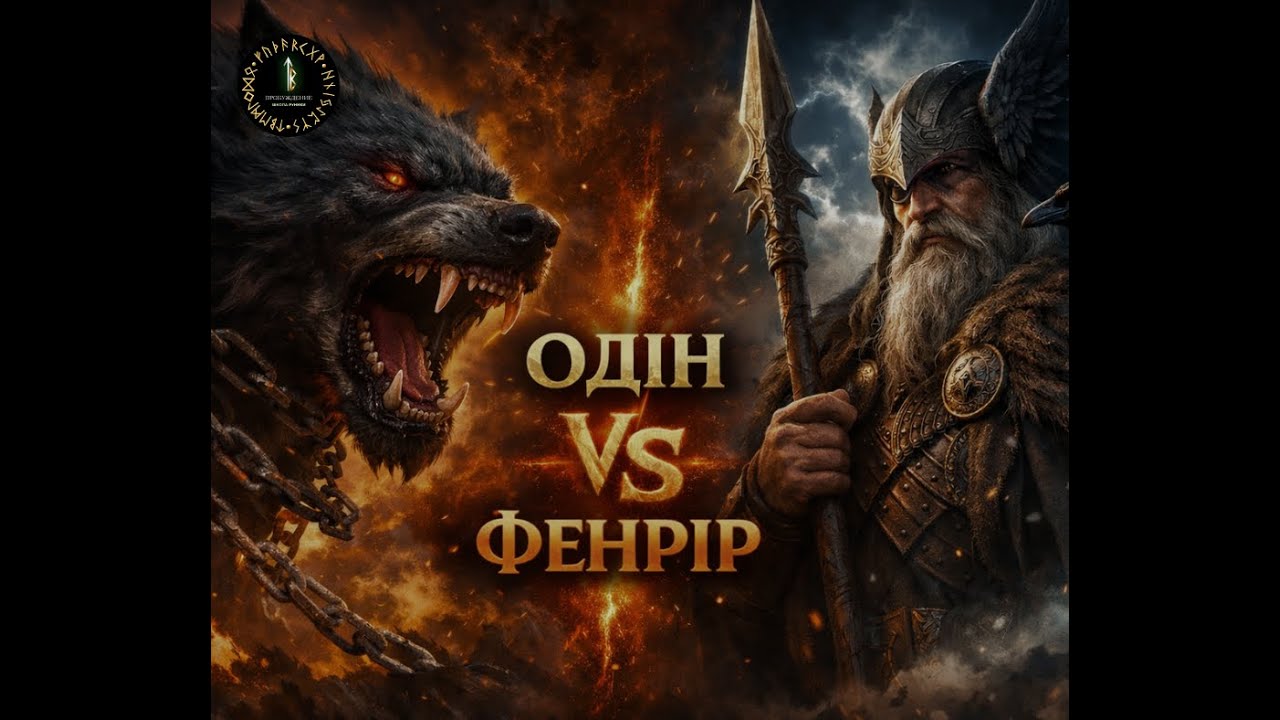 Батл Один&Фенрир - Порядок против Хаоса.