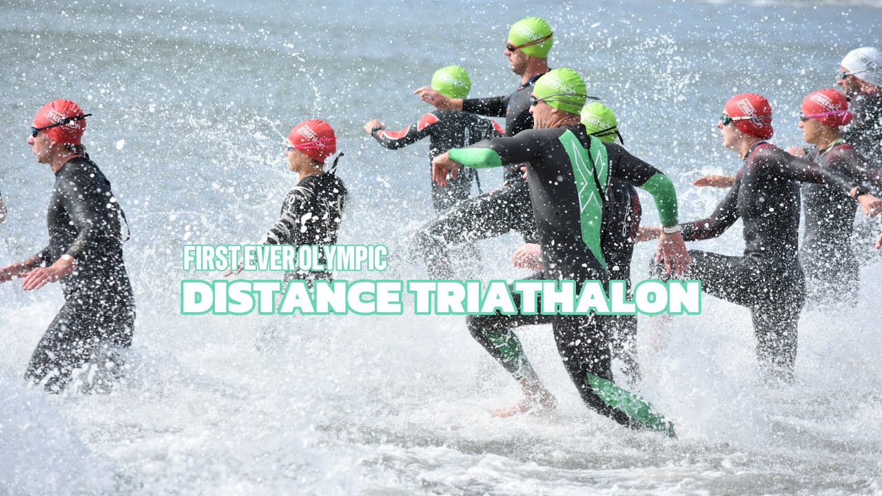 FIRST EVER OLYMPIC DISTANCE TRIATHALON | In my home town