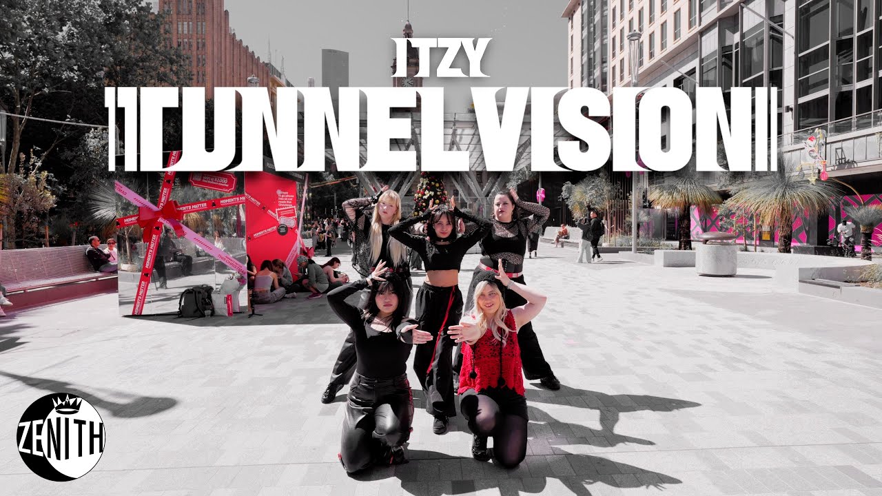 [K-POP IN PUBLIC] ITZY (있지) 'TUNNEL VISION'  DANCE COVER | ZENITH AUSTRALIA