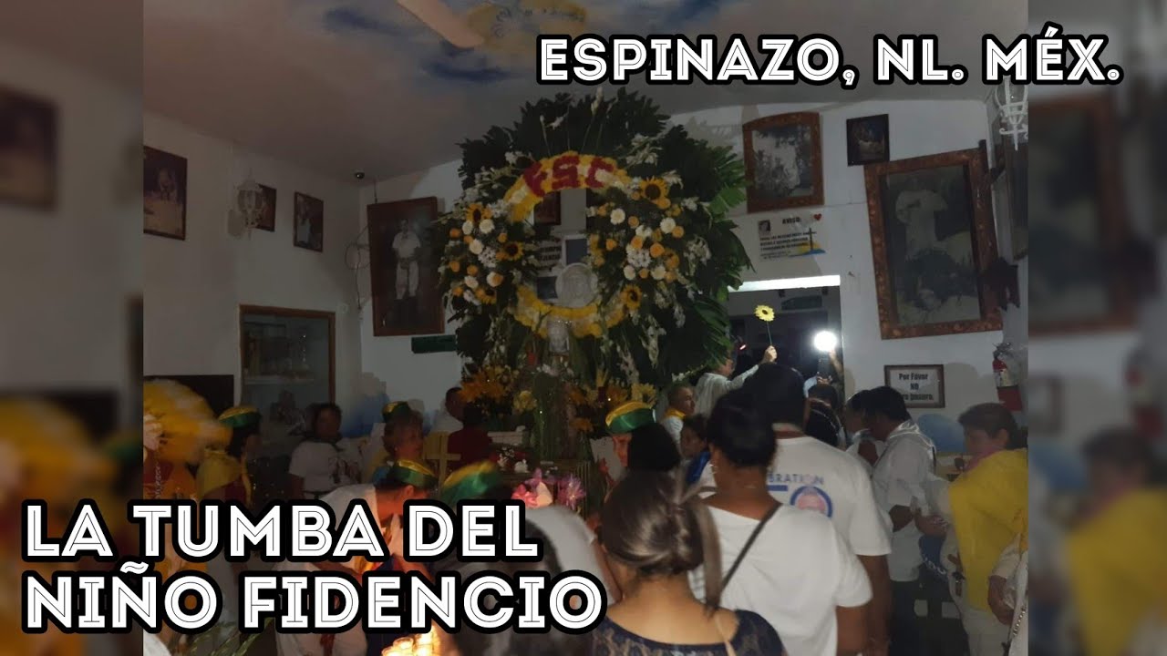 🔴 NIÑO FIDENCIO - visita a la tumba y al pirulito - FINAL