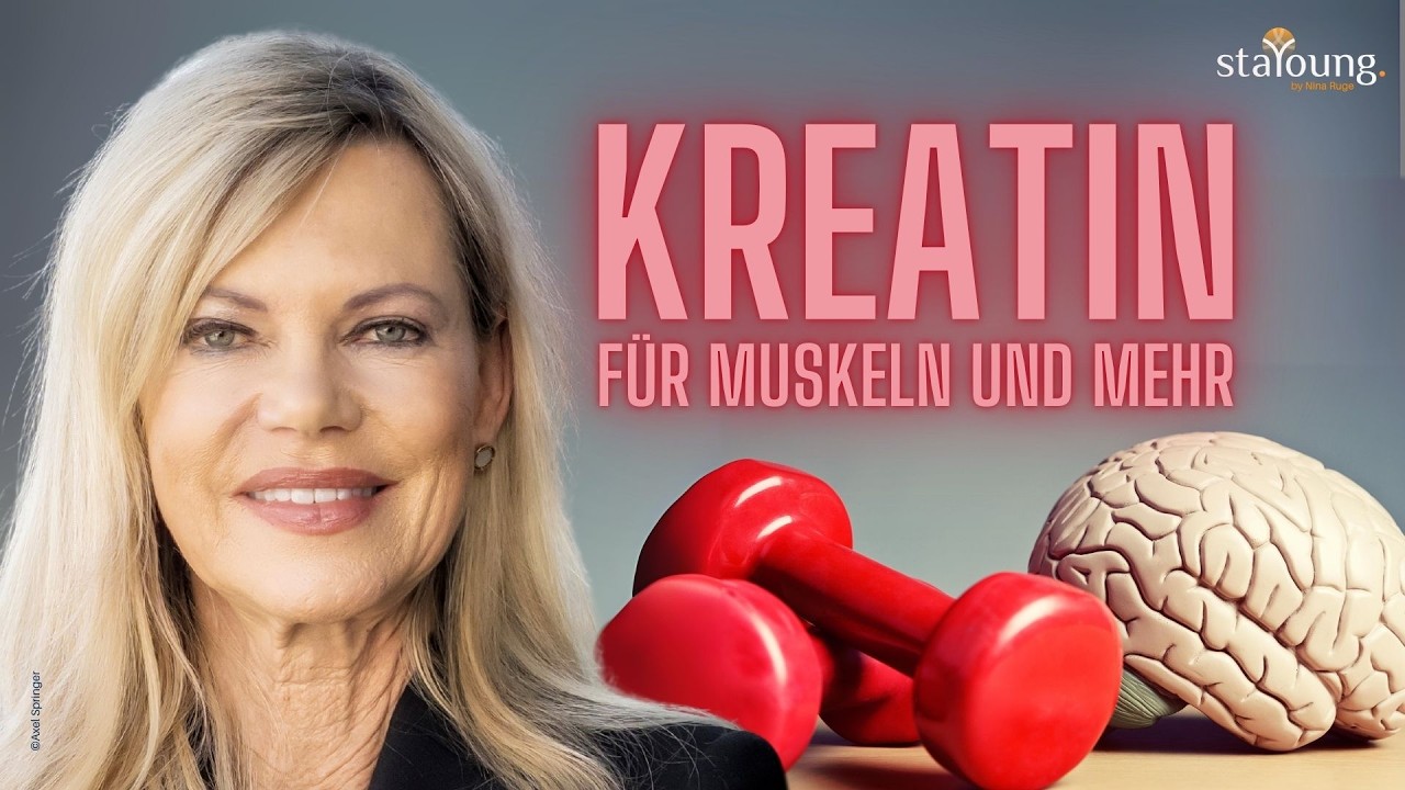 Kreatin als NEM - Longevity-Kompakt