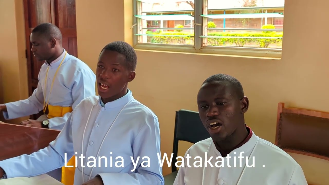 🙏Litania ya Watakatifu 🙏 Shirika la Mitume wa Yesu✨✨ Moto Sanaa 🎉✨