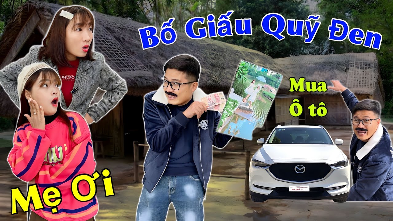Quỹ Đen Của Bố - Câu Chuyện Chiếc Xe 4 Bánh