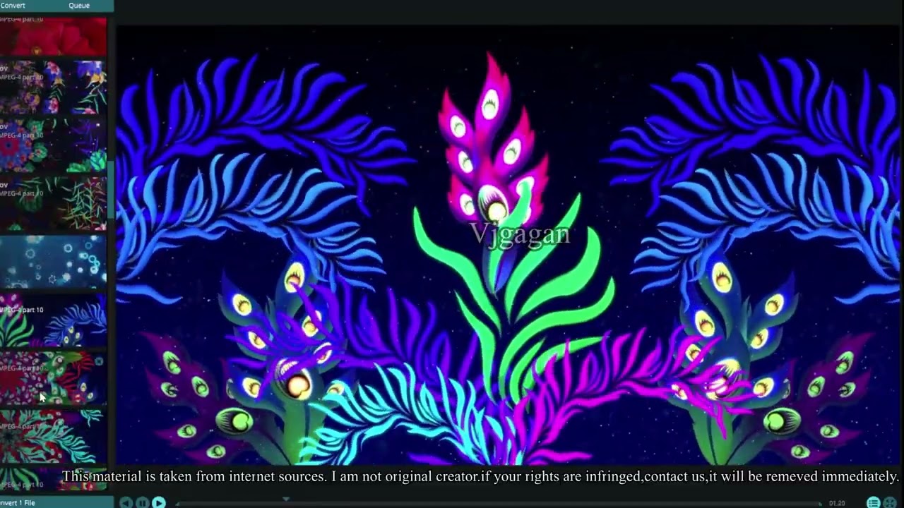 flower vj loop pack #graphicdesign #background #flowers