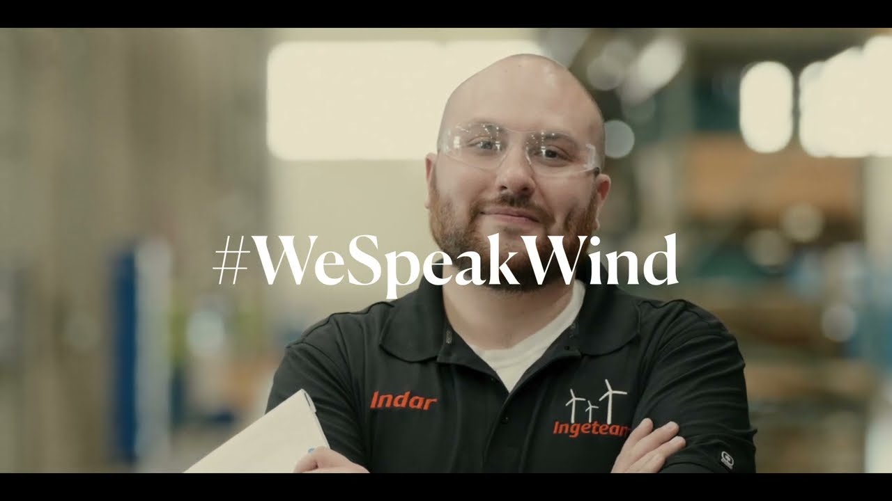 Ingeteam Wind Energy - #WeSpeakWind Series - Episode 2: Jordan McCambridge