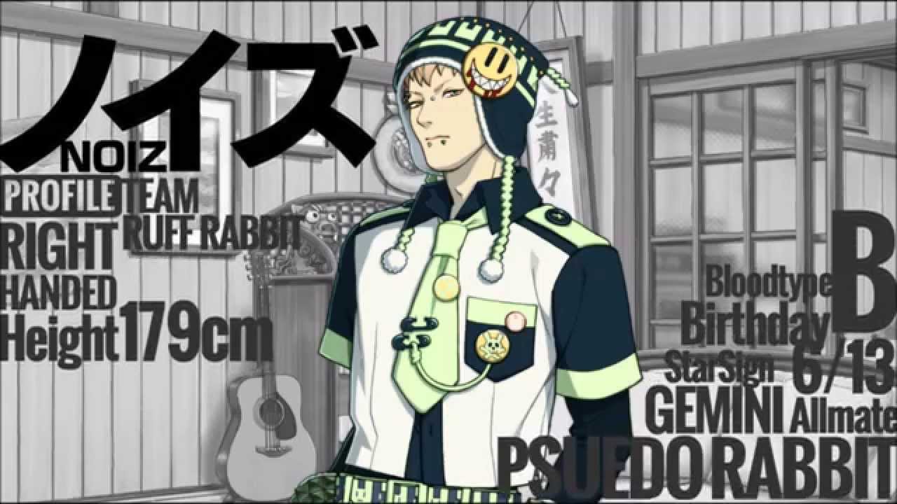 DRAMAtical Murder - All Character Presentation Announcements