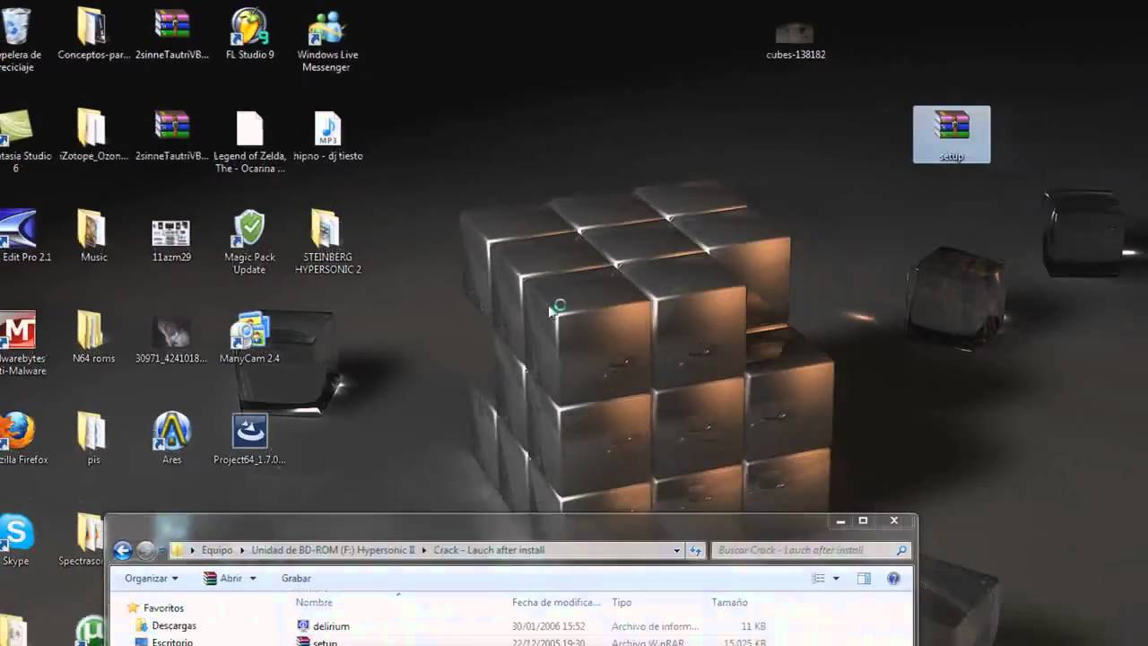 como instalar hypersonic 2 2013 Full