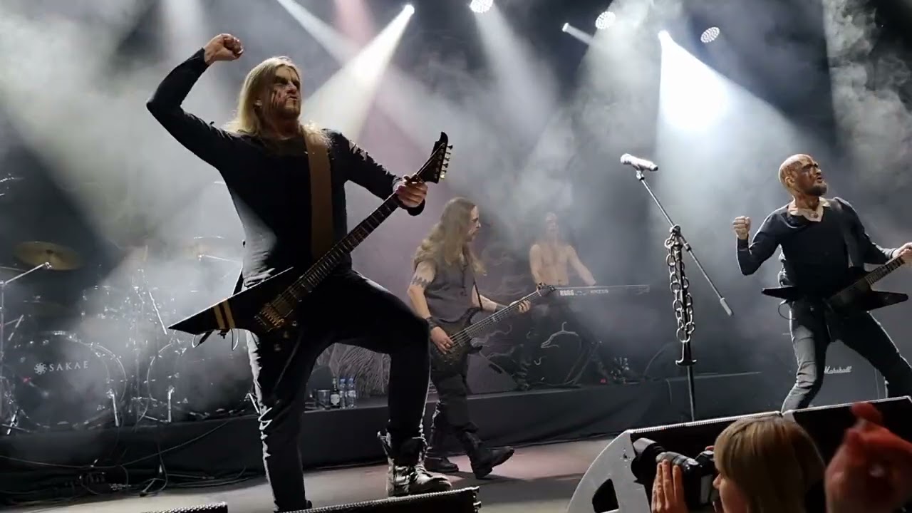 Moonsorrow - Ukkosenjumalan poika (Live Klub Studio, Krak&oacute;w 21.02.2025)