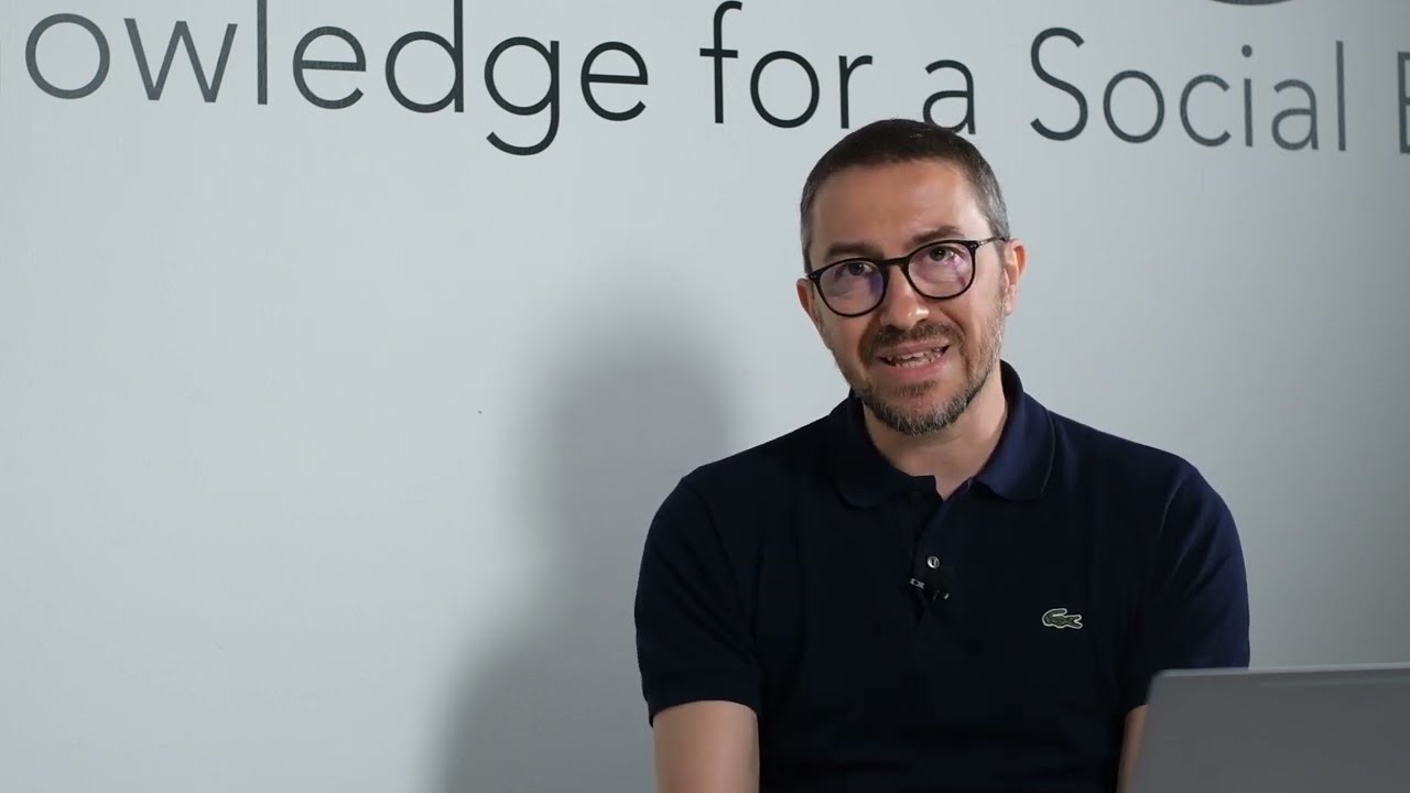 MOOC  12 - Le comunità si fanno impresa - Jacopo Sforzi