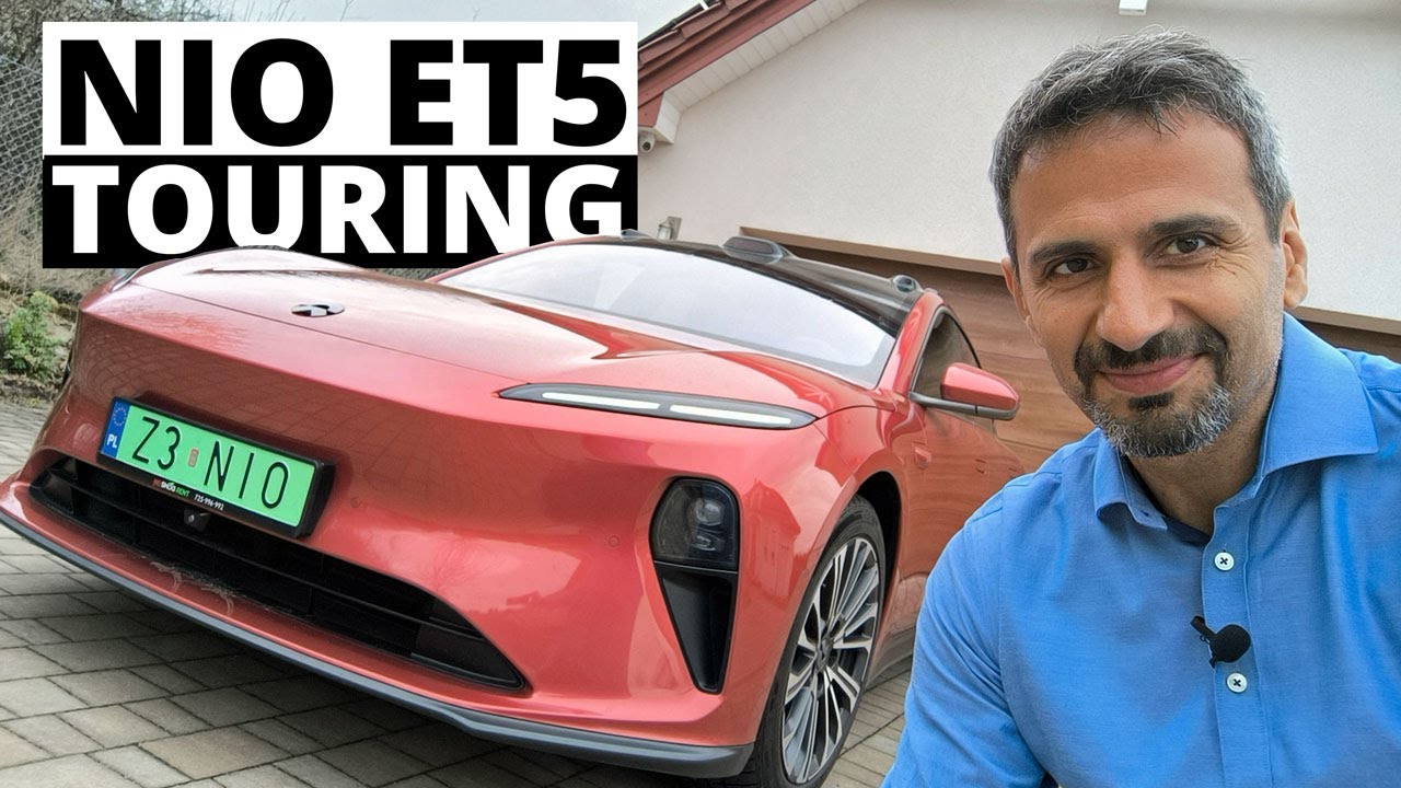 NIO et5 Touring (490KM) - czy tak pokona BMW?