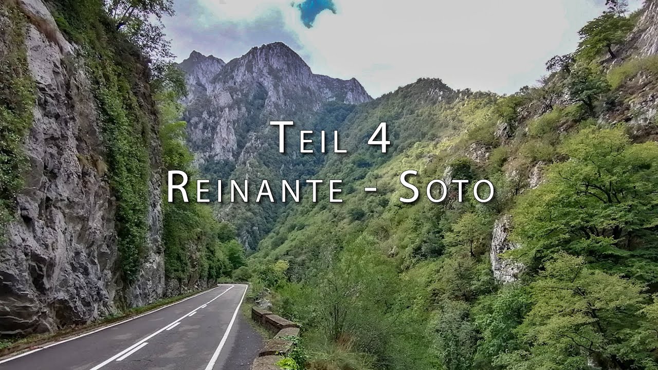 Motorradtour Spanien 2021 Teil 4 - Reinante - Soto