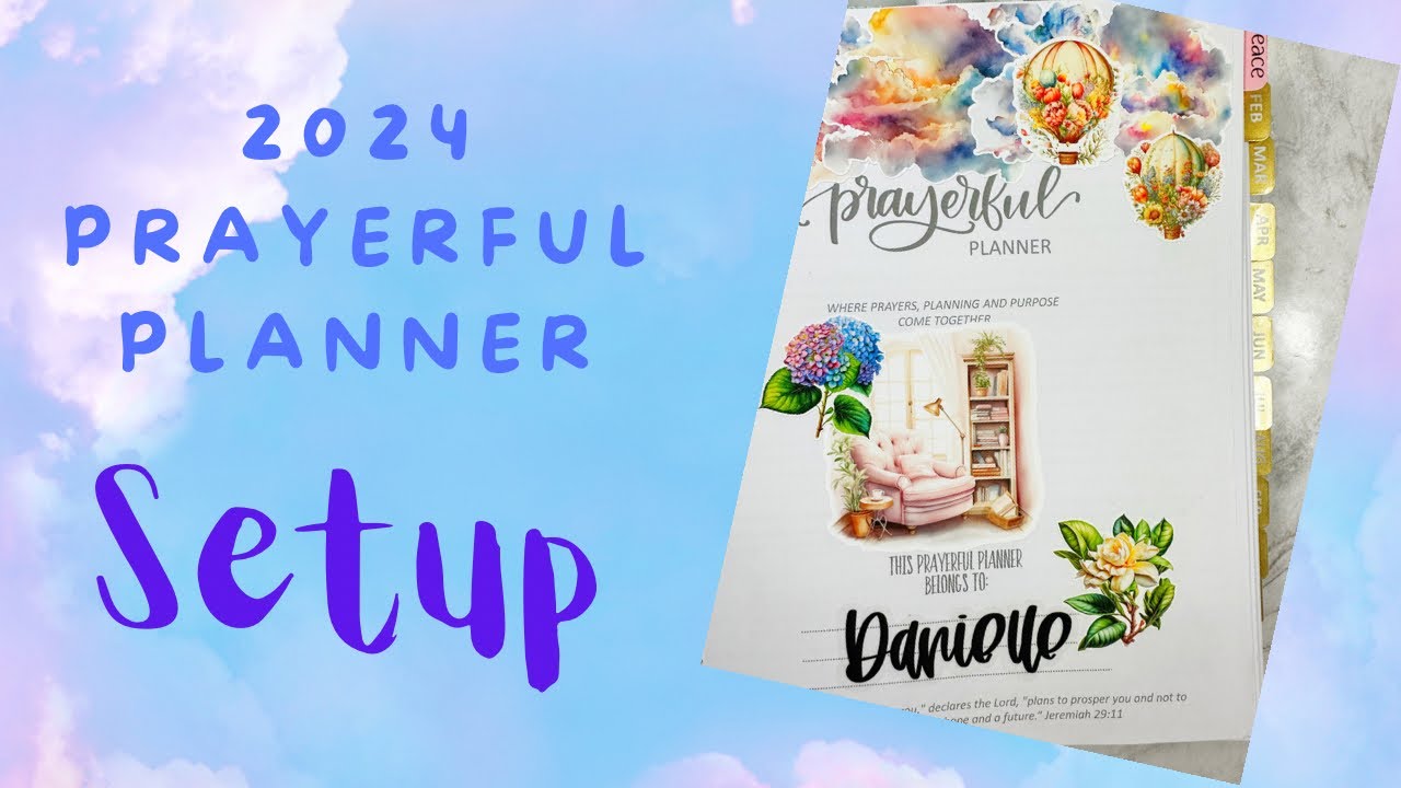 2024 Catchall Planner Setup | The Prayerful Planner