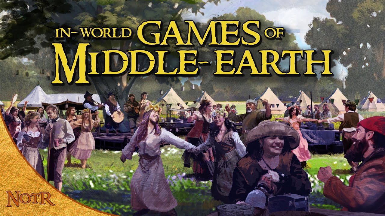 The In-World Games of Middle-earth | Tolkien Explained