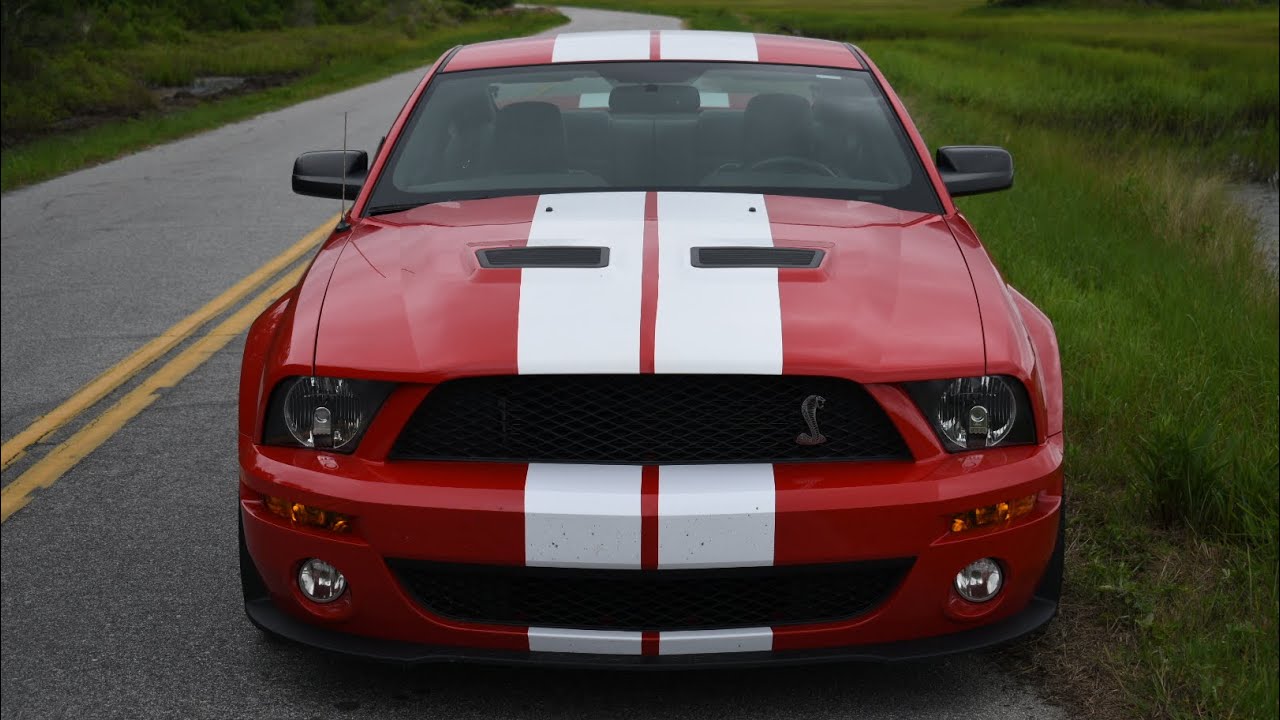 2009 GT500 POV Drive (Donuts, Burnouts, Pulls)