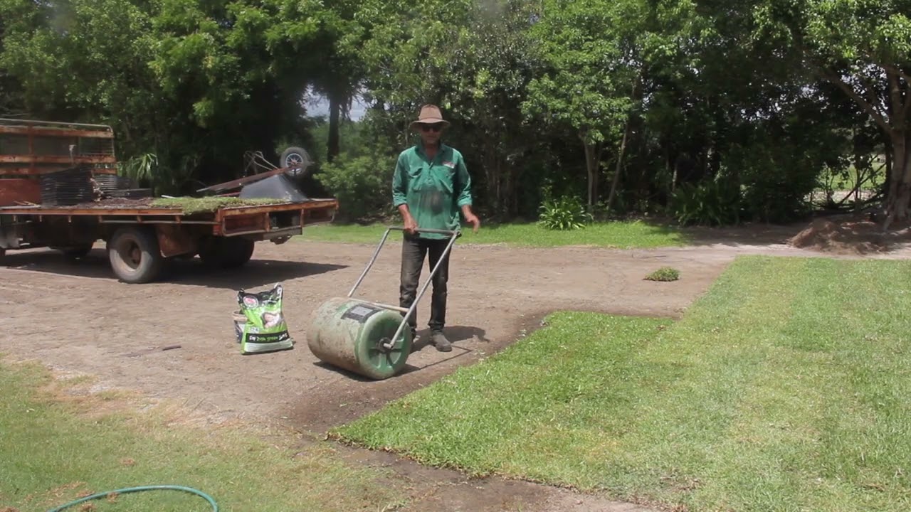 How To Water & Roll Your New Turf - Turf Knowledge