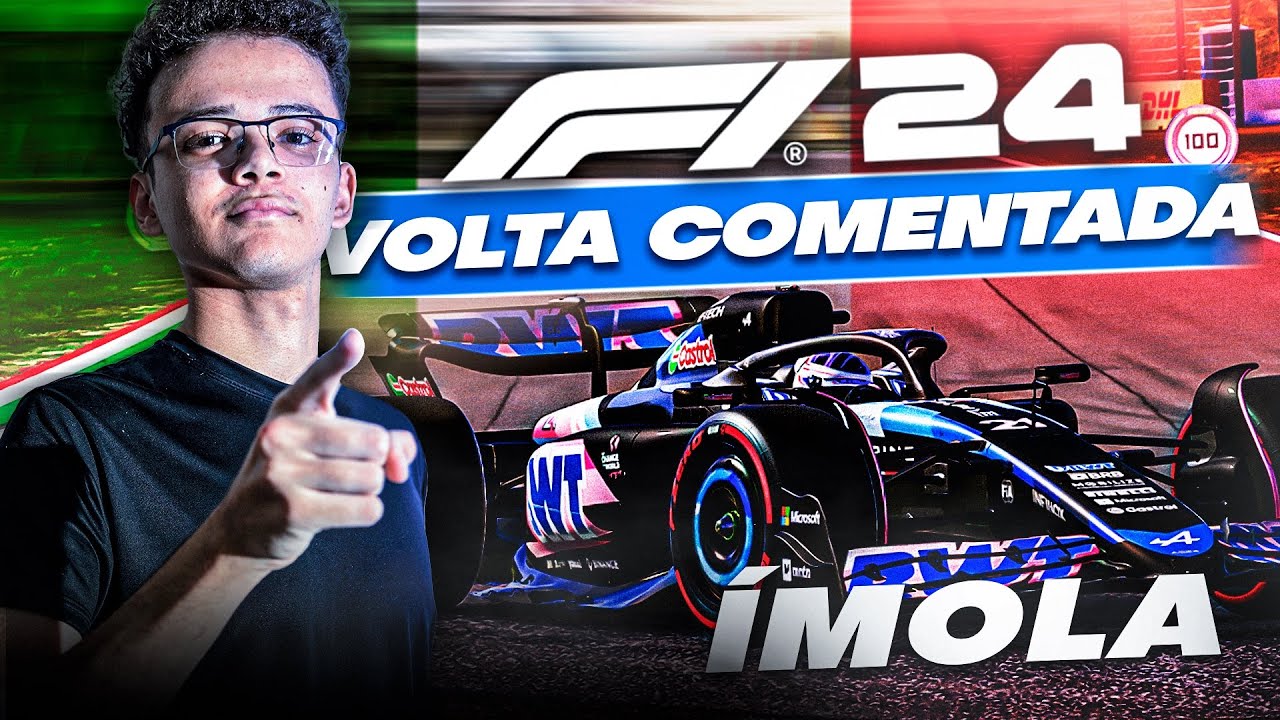 F1 24 - VOLTA COMENTADA - Imola #07