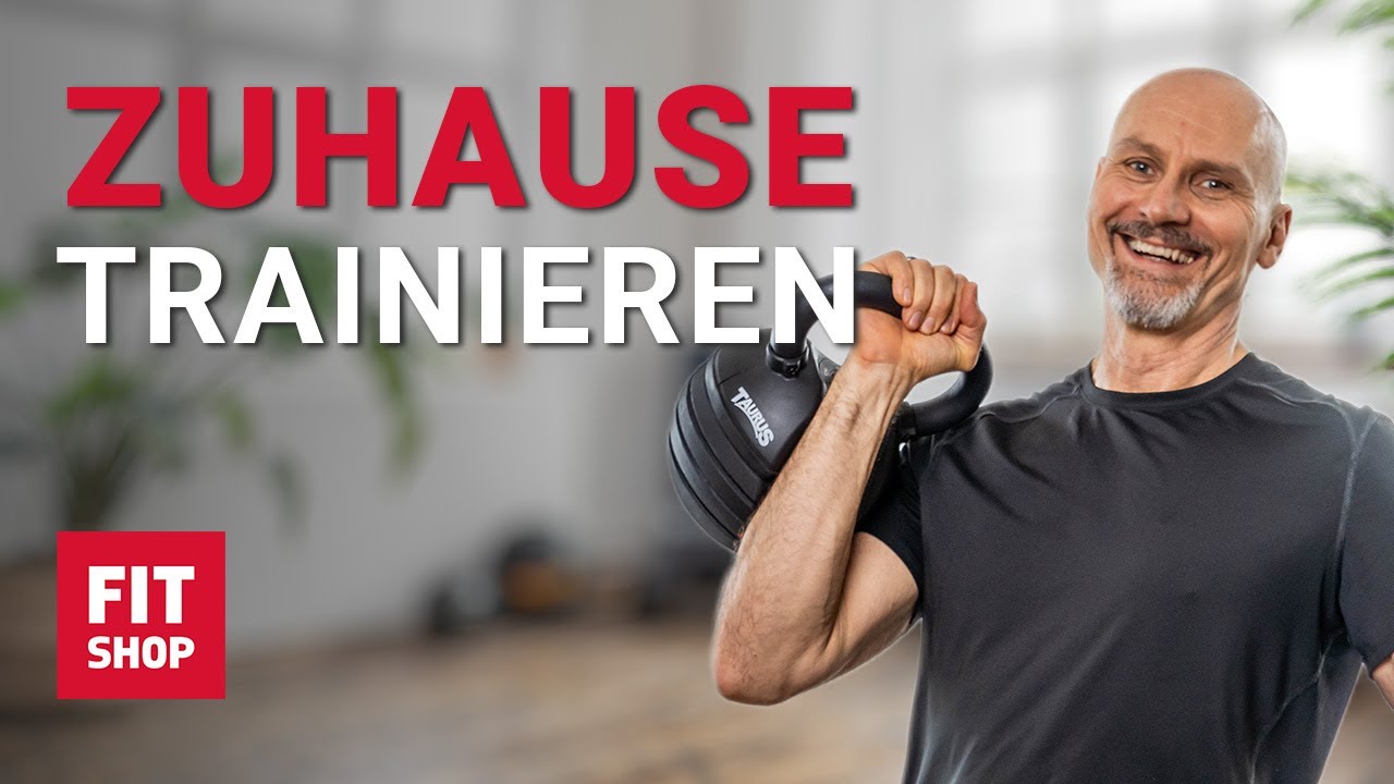 Trainiere dort, wo es am sch&ouml;nsten ist: Zuhause | Fitshop &ndash; Europas Nr. 1 f&uuml;r Heimfitness