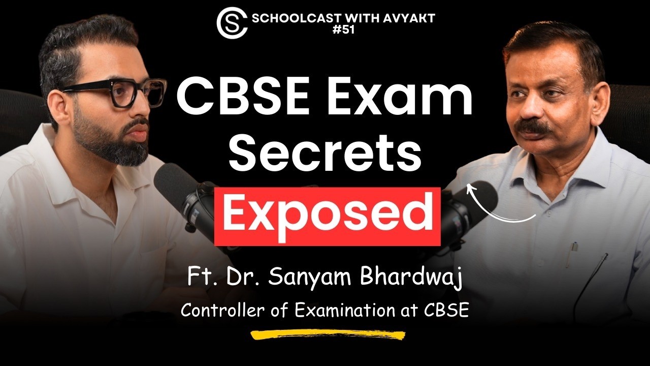 CBSE Controller of Examinations Exposes Biggest Board Exam Myths & Mistakes